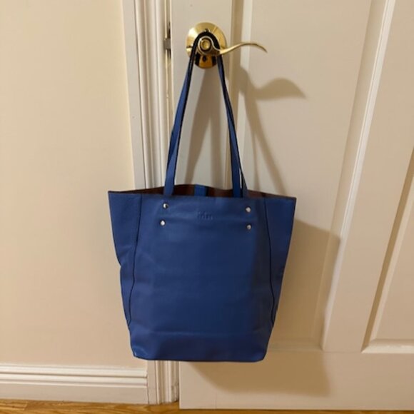 Behno leather tote bag - Picture 12 of 12